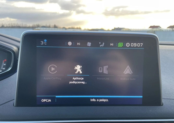 Peugeot 5008 cena 81900 przebieg: 140032, rok produkcji 2019 z Gąbin małe 301